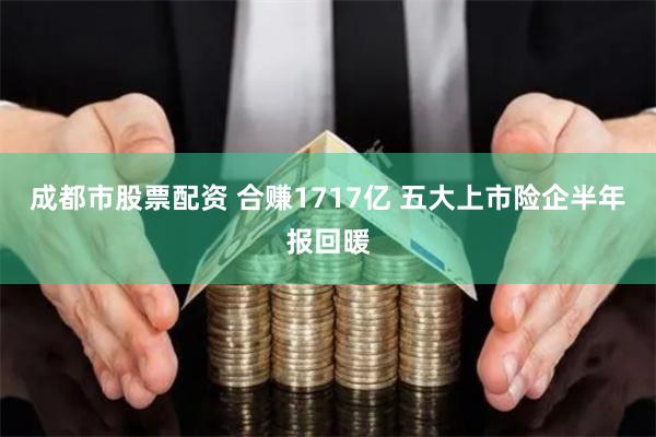 成都市股票配资 合赚1717亿 五大上市险企半年报回暖