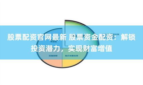 股票配资官网最新 股票资金配资：解锁投资潜力，实现财富增值